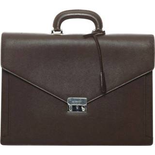 👉 Business tas bruin onesize vrouwen Pre-owned Bag Burberry Vintage , Dames