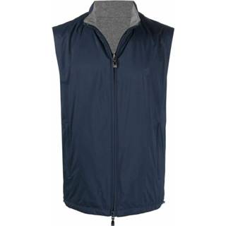 👉 Gilet blauw mannen Corneliani , Heren