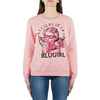 👉 Sweatshirt roze vrouwen Sweat Shirt Ra2250F0833 Blugirl , Dames