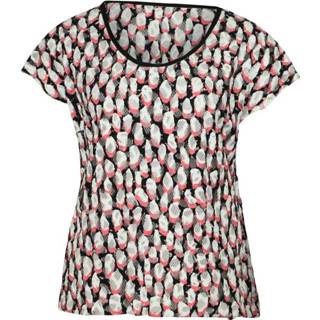 👉 Short sleeve wit vrouwen Printed Top Diane von Furstenberg Pre-owned , Dames