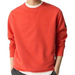 👉 Sweatshirt oranje l mannen Ecoalf , Heren