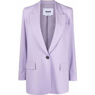 👉 Blazer paars vrouwen Msgm , Dames