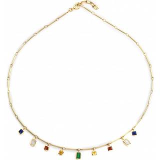 👉 Halsketting geel onesize vrouwen Collier 5 Elements Hiver Dorothée Sausset , Dames