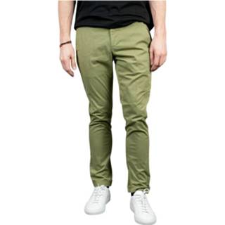 👉 Chino groen W33 W36 W30 W35 W31 W34 mannen Gaubert Slim Fit Chinos GSE Dondup , Heren