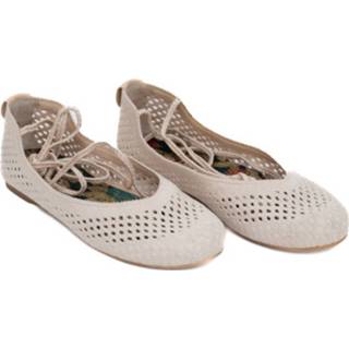 👉 Ballerina's beige vrouwen Pre-owned Fishnet Ballerinas Dior Vintage , Dames