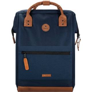 👉 Blauw large onesize mannen Sac à dos Adventurer Chicago Cabaïa , Heren 3701328319443