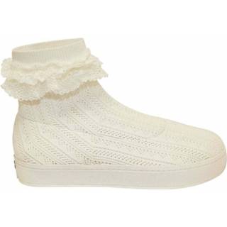 👉 Sock wit vrouwen Bobby Knit Sneakers Opening Ceremony Pre-owned , Dames