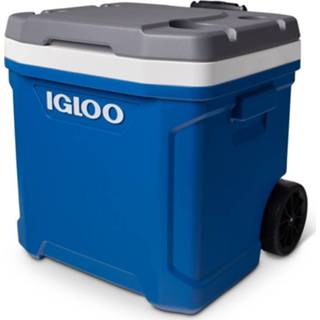 👉 Koelbox Igloo Latitude 60 Roller Blue passieve - 56 liter 34223346645