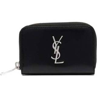 👉 Portemonnee zwart onesize vrouwen Wallet Saint Laurent , Dames
