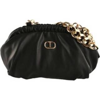 👉 Clutch zwart onesize vrouwen Pochette e Donna 221Tb7270-00006 Twinset , Dames 8052860146611