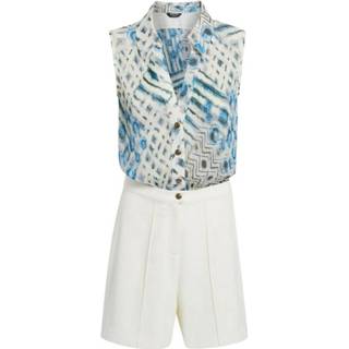 👉 Rompertje wit vrouwen Beach Batic Romper Marciano , Dames