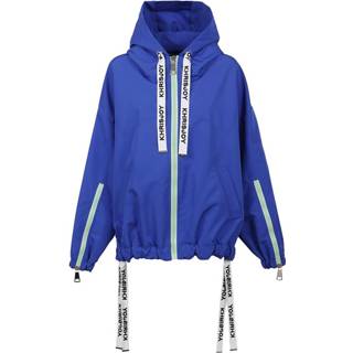 👉 Windbreaker blauw vrouwen Khris Khrisjoy , Dames