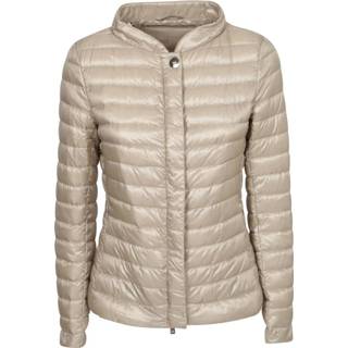 👉 Downjacket beige vrouwen Slim Down Jacket Herno , Dames