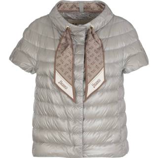 👉 Grijs vrouwen Ultralight Jacket With Foulard Herno , Dames