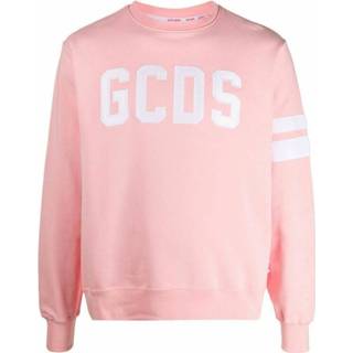 👉 Sweatshirt roze XL mannen Cc94M02100306 Gcds , Heren