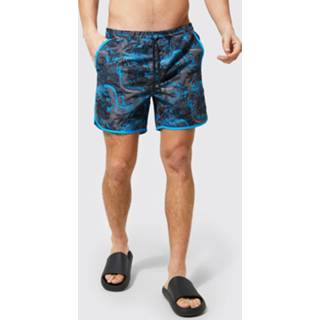 👉 Middellange Dragon Zwembroek, Navy