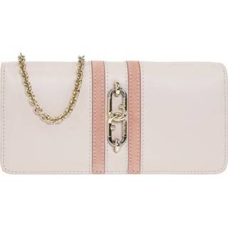 👉 Portemonnee roze onesize vrouwen Sirena wallet with chain Furla , Dames 8050597069098