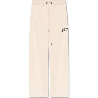 👉 Sweatpant beige vrouwen Sweatpants with logo Iceberg , Dames