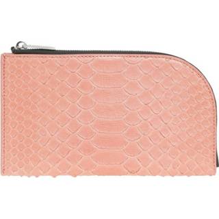 👉 Portemonnee roze leather onesize vrouwen wallet Rick Owens , Dames 8052280970612