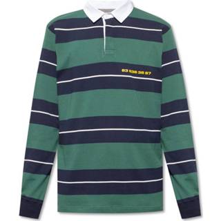 👉 Poloshirt groen XL mannen Long-sleeved polo shirt Vtmnts , Heren