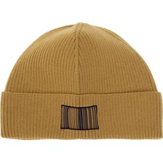 👉 Beanie beige onesize mannen Wool Vtmnts , Heren 7630555322574