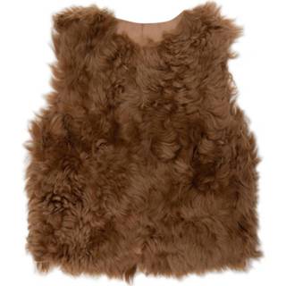 👉 Vest bruin vrouwen Fur Bonpoint , Dames 3605794782001