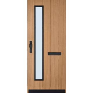 👉 Voordeur eiken glas active Skantrae voordeuren SKN 664 L Eiken, iso blank