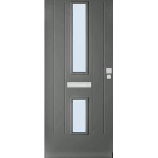 👉 Voordeur glas active Skantrae voordeuren SKN 659, iso blank