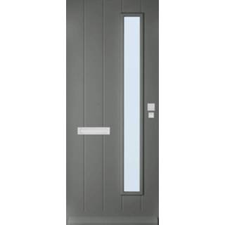 👉 Voordeur glas active Skantrae voordeuren SKN 664 R, Iso blank