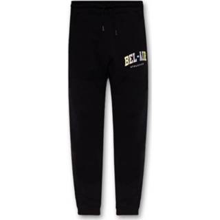 👉 Sweatpant zwart XL mannen Patterned sweatpants Bel-Air Athletics , Heren