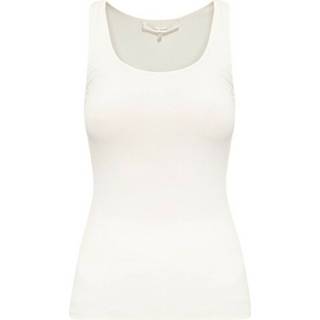 👉 Sleeveless beige XS vrouwen Fenya top The Row , Dames