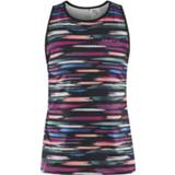 👉 Singlet zwart roze XS vrouwen Craft CTM Distance Warp Mesh- - Zwart/Roze Dames 7318573686228