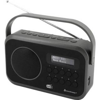 Tafelradio zwart Soundmaster DAB270SW DAB+, VHF (FM) AUX, FM 4005425010708