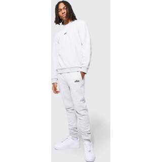 👉 Trainingspak grijs s grey marl Official Met Trui,