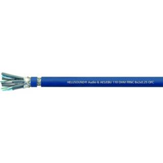 👉 Helukabel 400172 Audiokabel 4 x 0.25 mm² Blauw 100 m