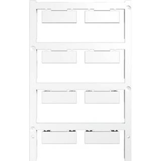 👉 Wit Weidmüller 1520980000 ESG 9/26 SCM ECO MC NE WS Kabelmarkeringssysteem Aantal markeringen: 80 stuk(s) 4050118327939