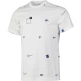 👉 Print T shirt wit XXL mannen Nike Sportswear Logo All Over T-shirt Heren