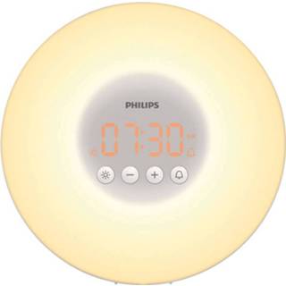 👉 Wake-up Light wit Philips HF3500/01 Lichtwekker 7.5 W 8710103639008