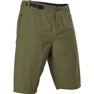 👉 Korte broek mannen olv grn Fox Racing Ranger Shorts (with Liner) - Ruime broeken