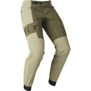 👉 Broek mannen Olive Green Fox Racing Defend Pro Cycling Trousers - Lange broeken