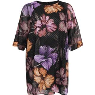 👉 Tuniek zwart vierkant REINAH 42/44 black