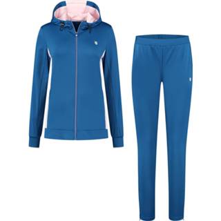 👉 Trainings jack blauw XS vrouwen K-Swiss Hypercourt Tracksuit Stretch Trainingsjack Dames