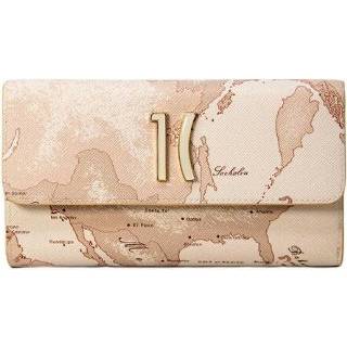 Wallets print Alviero Martini Classe, , dames beige onesize vrouwen 191698655594 Portemonnee beige onesize vrouwen Wallets print Alviero Martini 1a Classe , Dames