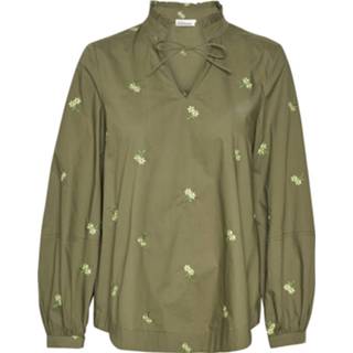 👉 Blous groen vrouwen BeaKB Blouse Karen by Simonsen , Dames