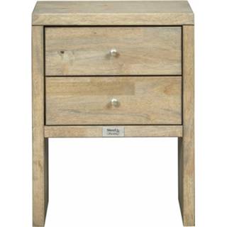 👉 Nachtkastje steel active & stockings Nachtkast Nora 2.0