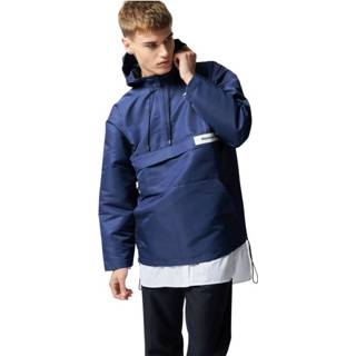 👉 Windbreaker blauw recycled polyester m mannen Mansour Martin , Heren