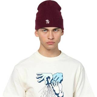 👉 Beanie bruin onesize mannen Shhh The Quiet Life , Heren