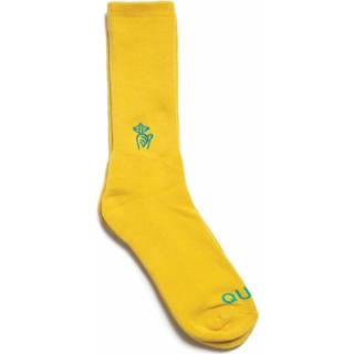 👉 Sock geel onesize unisex Shhh Socks The Quiet Life ,