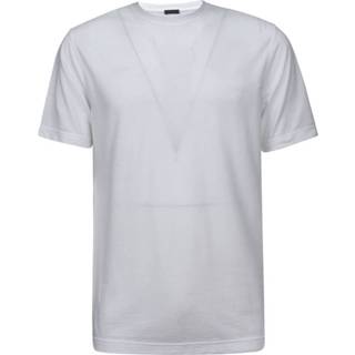 👉 Shirt wit mannen T-shirt Zanone , Heren