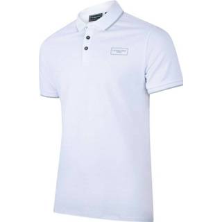 👉 Poloshirt wit XL mannen sport Cavallaro , Heren
